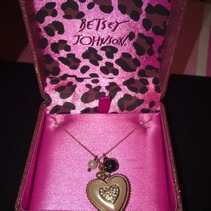 Betsy Johnson Necklace